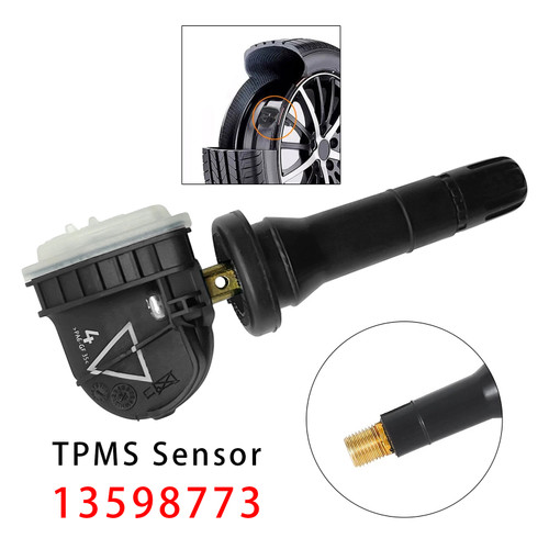 1X TPMS Tire Pressure Sensor For GMC Buick Chevy Silverado Cadillac 13598773