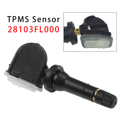 1X TPMS Tire Pressure Sensor For Subaru Impreza Outback Crosstrek 28103FL000