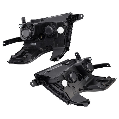 2015-2020 Chevy Tahoe Suburban Halogen Headlights Projector Black Generic