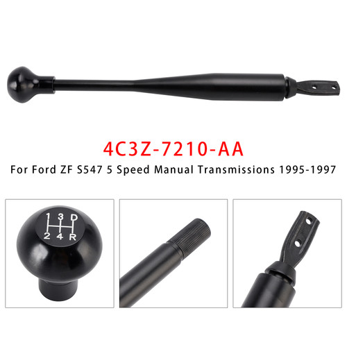 1987-1997 Ford ZF S542/S547 5 Speed Manual Transmissions Transmission Shifter Stick Kit 4C3Z-7210-AA Generic