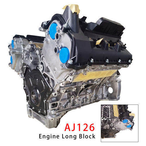 2016-2018 Land Rover Discovery 306PS Jaguar 3.0L V6 Brand New Long Engine Block Assy AJ126