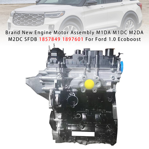 Brand New Engine Motor Assembly M1DA M1DC M2DA M2DC SFDB 1857849 1897601 For Ford 1.0 Ecoboost