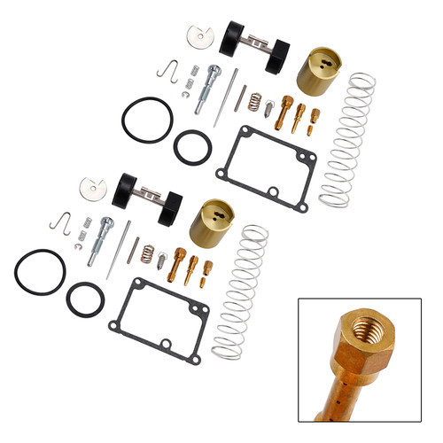 Carburetor Rebuild Repair Kit 2 set fit for Yamaha DT125
