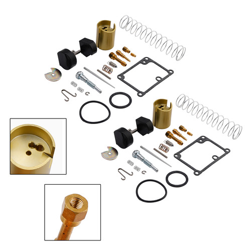 Carburetor Rebuild Repair Kit 2 set fit for Yamaha DT125