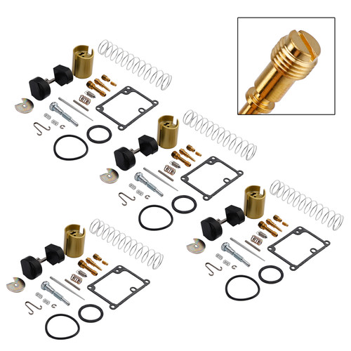 Carburetor Rebuild Repair Kit 4 set fit for Yamaha DT125