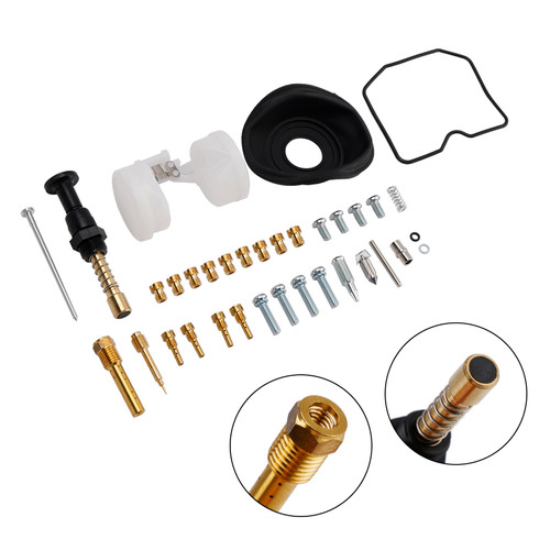 2001-2007 Kawasaki KLX250 KLX250S Carburetor Repair Kit Generic