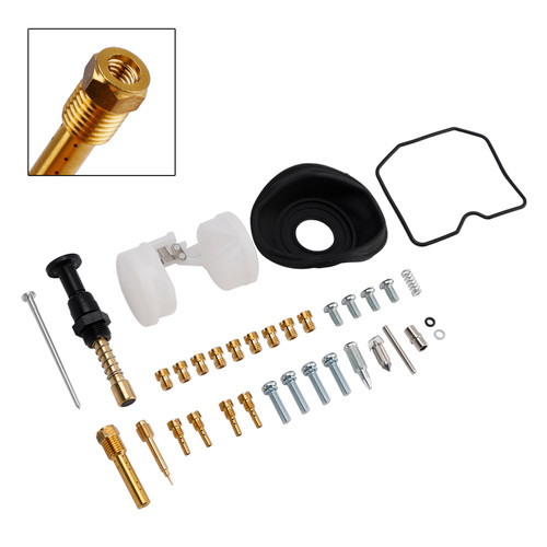 2001-2007 Kawasaki KLX250 KLX250S Carburetor Repair Kit Generic