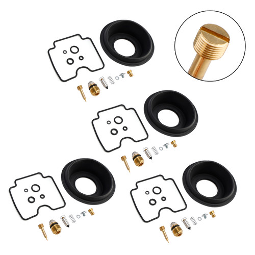 2001-2005 Yamaha FAZER FZ-1 FZS1000 4 set Carburetor Rebuild Repair Kit Generic