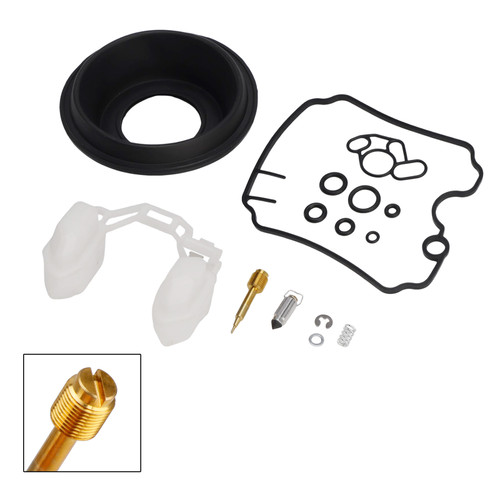 1X Carburetor Rebuild Repair Kit fit for Yamaha TDM850 1991-93 TRX850 1996-1999