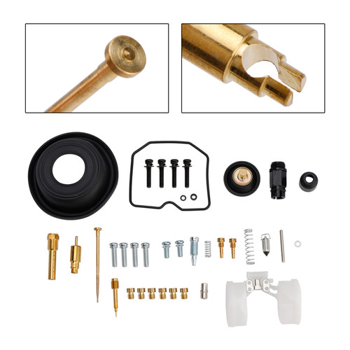1987-2018 Kawasaki KLR650 Carburetor Repair Kit Generic