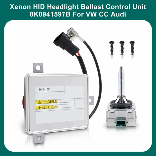 Xenon HID Headlight Ballast Control Unit 8K0941597B For VW CC Audi