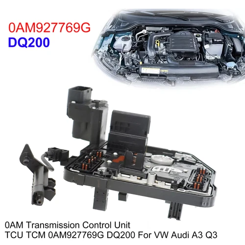 0AM Transmission Control Unit TCU TCM 0AM927769G DQ200 For VW Audi A3 Q3