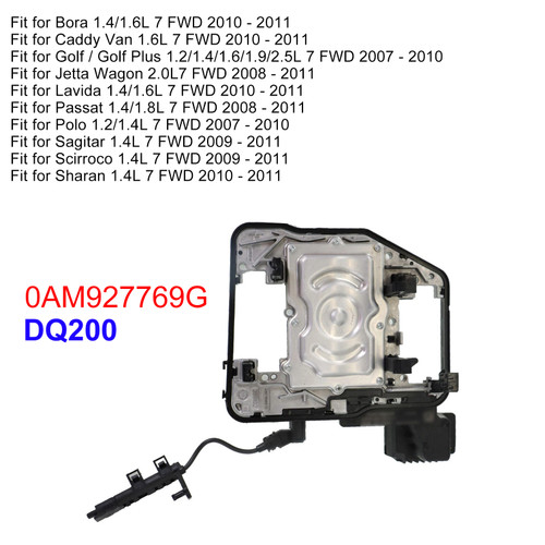 0AM Transmission Control Unit TCU TCM 0AM927769G DQ200 For VW Audi A3 Q3