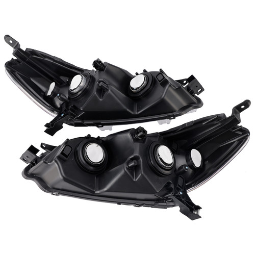 2009-2014 Toyota Matrix Left+Right Headlights Assembly Headlamp 8115002650 Chrome Generic