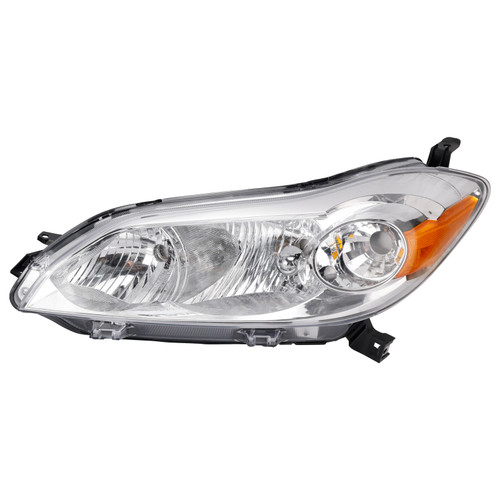 2009-2014 Toyota Matrix Left+Right Headlights Assembly Headlamp 8115002650 Chrome Generic