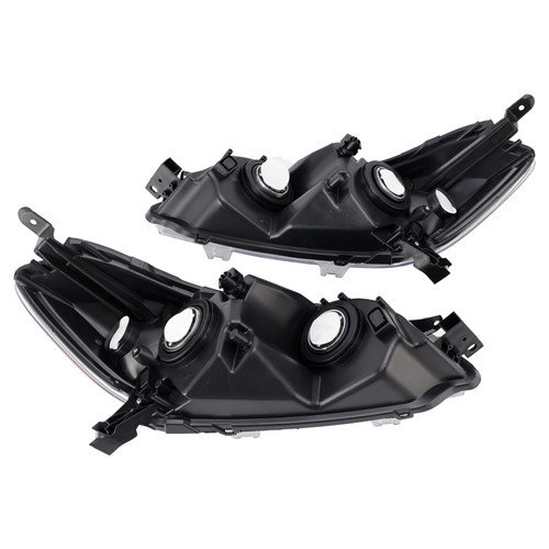 2009-2014 Toyota Matrix Left+Right Headlights Assembly Headlamp 8115002650 Black Generic