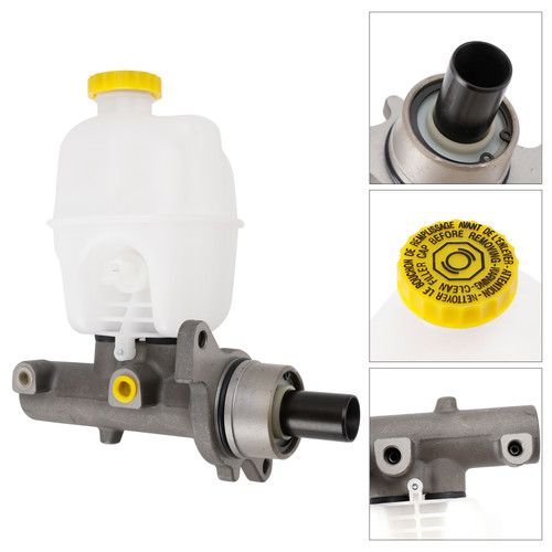 2007-2019 Dodge Ram 1500 1500 Classic Brake Master Cylinder w/Reservoir & Sensor Generic