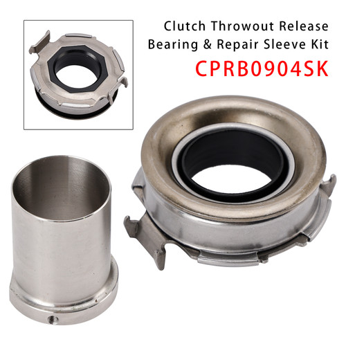 Clutch Throwout Release Bearing & Repair Sleeve Kit CPRB0904SK For Baja BRZ Crosstrek Impreza Forester