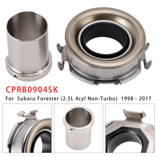 Clutch Throwout Release Bearing & Repair Sleeve Kit CPRB0904SK For Baja BRZ Crosstrek Impreza Forester