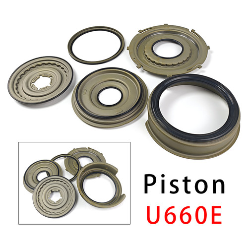 2007+ Toyota U660E Automatic Transmission Bonded Piston Generic