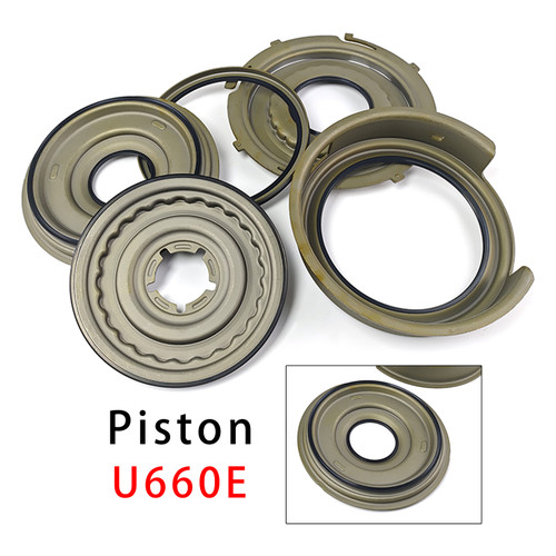 2007+ Toyota U660E Automatic Transmission Bonded Piston Generic