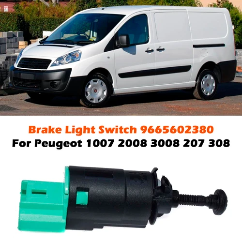 Peugeot 1007 2008 3008 207 308 Brake Light Switch 9665602380 Generic