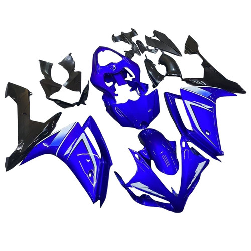 2007-2008 Yamaha YZF-R1 Blue Black R1 Racing Amotopart Fairings Customs Fairing
