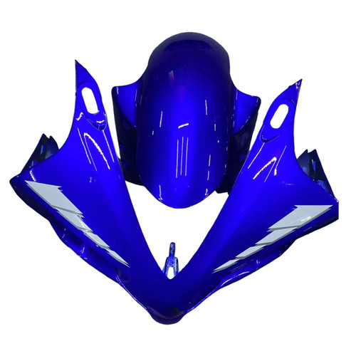 2007-2008 Yamaha YZF-R1 Blue Black R1 Racing Amotopart Fairings Customs Fairing