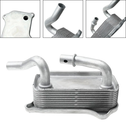 Mercedes-Benz S203 W203 C209 S210 SL R129 SLK Engine Oil Cooler 1121880401 Generic