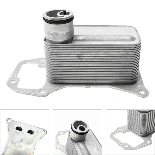 Engine Oil Cooler 11428512435 For BMW E90 E91 E92 E93