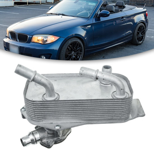 Engine Oil Cooler 17217529499 For BMW 1 3 Series X1 E81 E90 E84