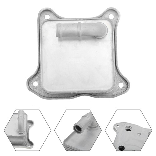 Engine Oil Cooler 03F117021A For Volkswagen Generic