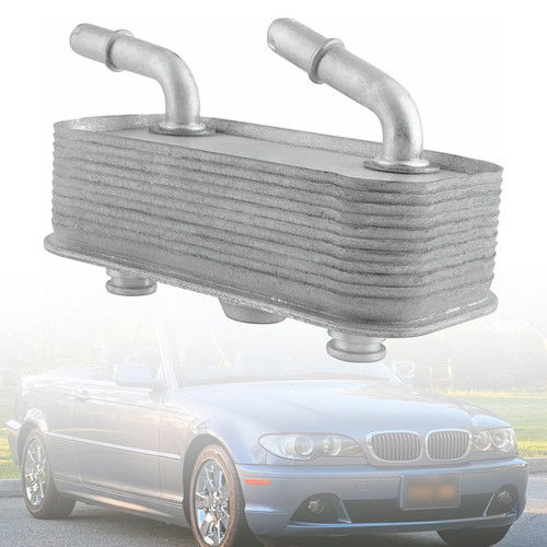 Engine Oil Cooler 17227505826 for BMW E46 325i 330i 325xi 325Ci 330Ci Generic