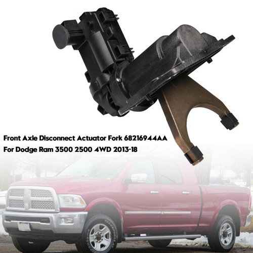 Front Axle Disconnect Actuator Fork 68216944AA For 2013-2018 Dodge Ram 2500 3500 Generic