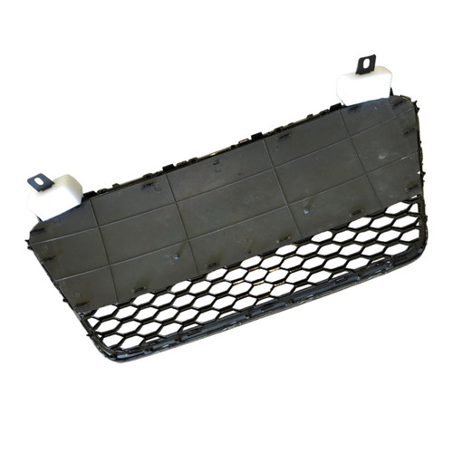 Front Henycomb Bumper Grille For 2013-2015 Audi R8 Gloss Black Generic
