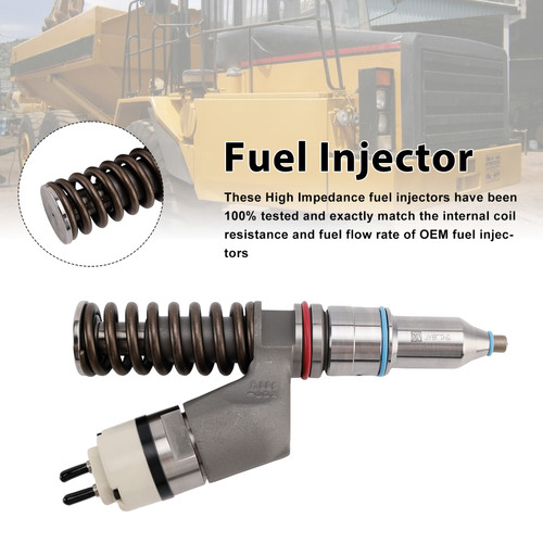 1Pcs Fuel Injector For Caterpillar Engine C15 C16 3406E 10R-1273 10R-8501