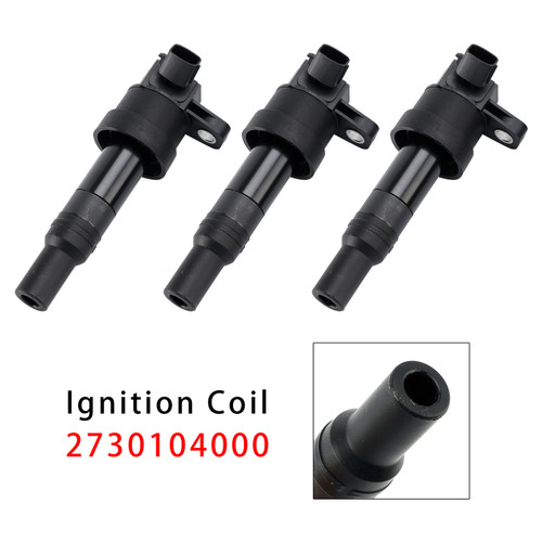 2011-2015 Kia Picanto 1.0L 1.2L 3PCS Ignition Coil 2730104000 Generic