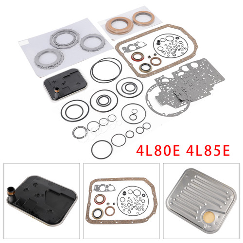 1997+ GM Chevy Transmission Master Rebuild Kit 4L80E 4L85E Generic