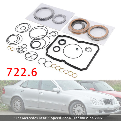722.6 Transmission Master Overhaul Rebuild kit For Mercedes Benz 5-Speed