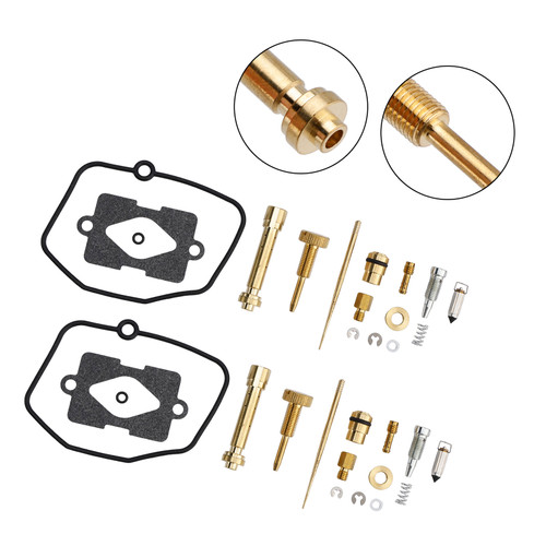 1989-1990 Yamaha TZR250R (3XV) TZR250-3 to 250 2 set Carburetor Repair Kit Generic