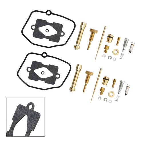 1989-1990 Yamaha TZR250R (3XV) TZR250-3 to 250 2 set Carburetor Repair Kit Generic
