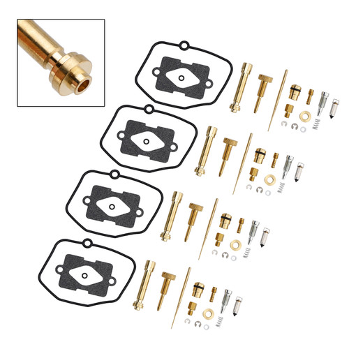 1989-1990 Yamaha TZR250R (3XV) TZR250-3 to 250 4 set Carburetor Repair Kit Generic