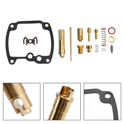 1973-1975 Kawasaki KH250 S1 Carburetor Repair Kit Generic