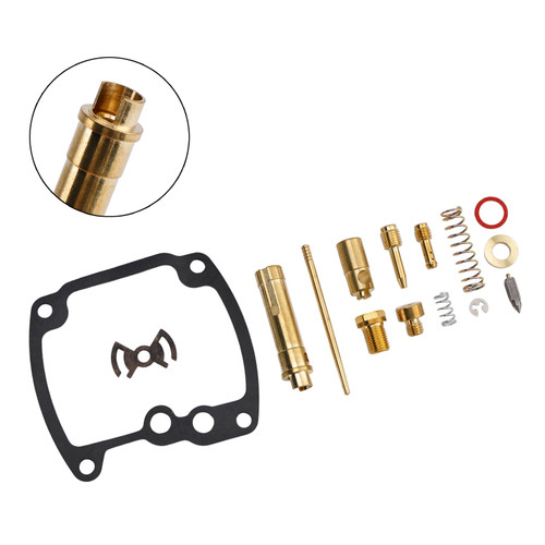 1973-1975 Kawasaki KH250 S1 Carburetor Repair Kit Generic