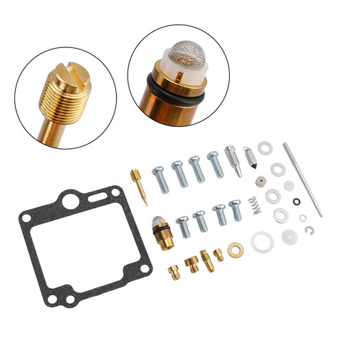 1989-1997 Yamaha XV750 Virago 750 1 set Carburetor Rebuild Repair Kit Generic