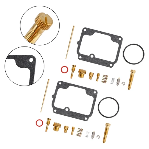 Yamaha RD250A RD250B 2 set Carburetor Rebuild Repair Kit Generic