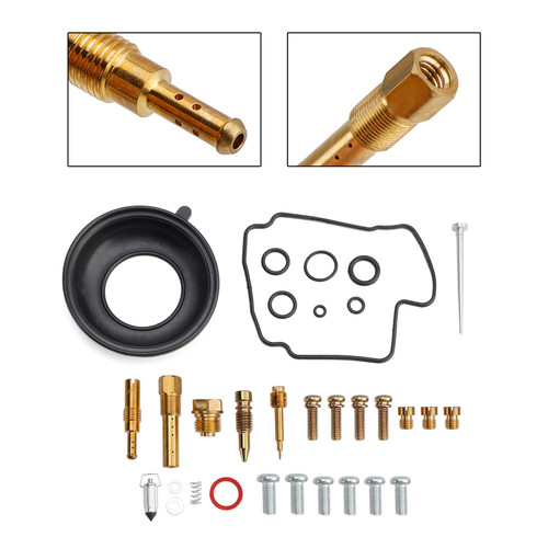 1986-1988 Honda CBR19 CBR250R MC19 1 set Carburetor Rebuild Repair Kit Generic