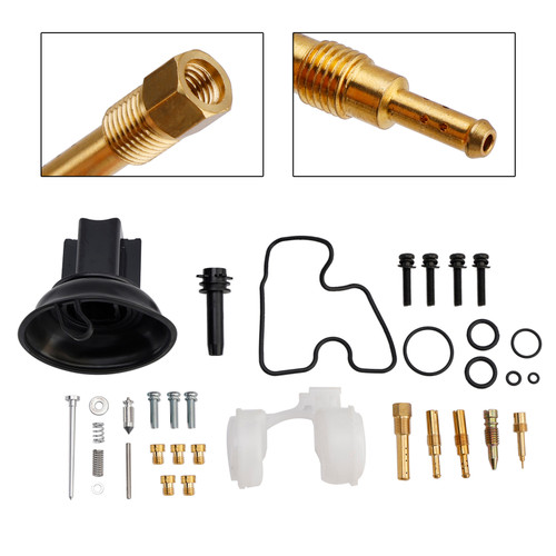 1990-1996 Honda CBR22 CBR250RR MC22 Carburetor Rebuild Repair Kit Generic