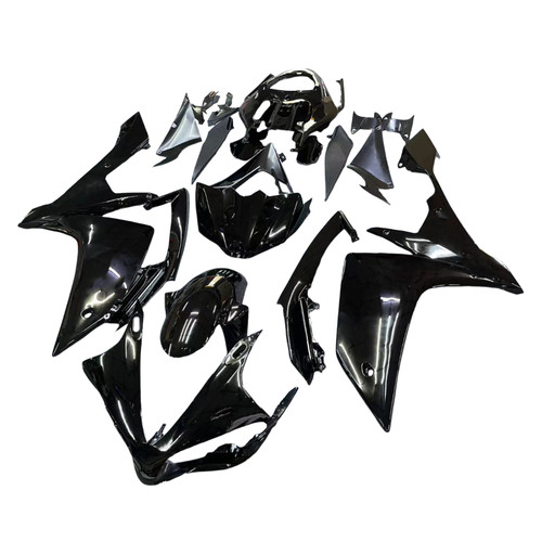 2007-2008 Yamaha YZF-R1 All Black R1 Racing Amotopart Fairings Customs Fairing