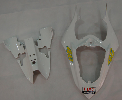 Fairings Yamaha YZF-R1 Green Emerald White FIAT Racing (2007-2008)
